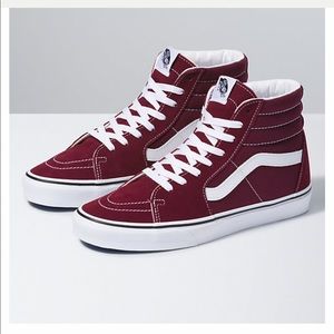 Vans Sk8-Hi (Port Royale/True White)